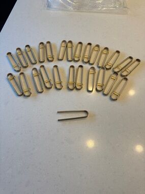 Bamboo tongs new with tags 51 pc great for parties buffets  sushi